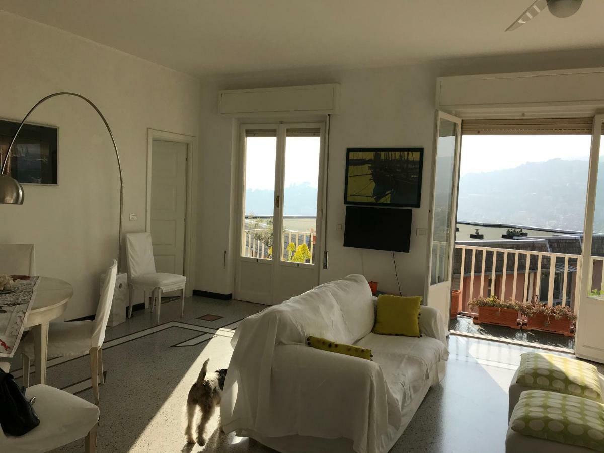 Apartament Magia Nel Golfo Del Tigullio Rapallo Zewnętrze zdjęcie