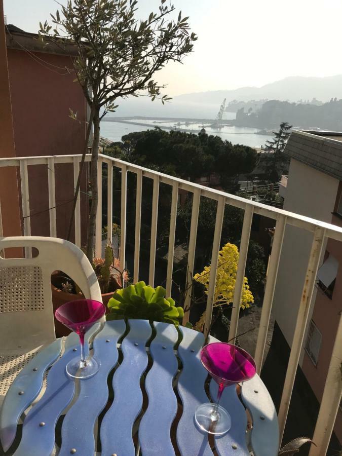 Apartament Magia Nel Golfo Del Tigullio Rapallo Zewnętrze zdjęcie