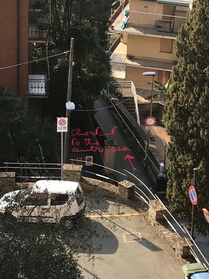 Apartament Magia Nel Golfo Del Tigullio Rapallo Zewnętrze zdjęcie
